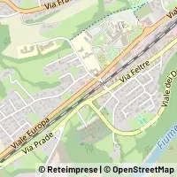 Map Belluno