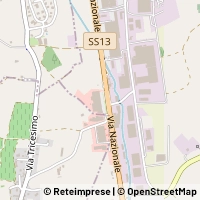 Mapa Reana del Rojale