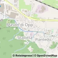 Map Piantedo