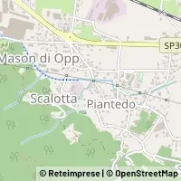 Map Piantedo