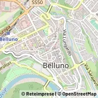 Peta Belluno