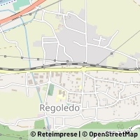 Mapa Cosio Valtellino