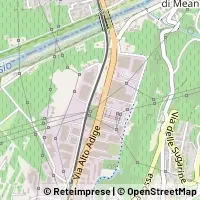 Hartă Trento