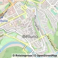 Karte Belluno