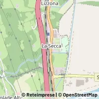 Mapa Ponte nelle Alpi