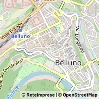 Mapa Belluno