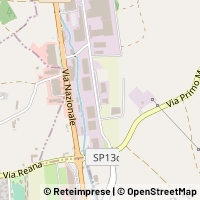 Mapa Reana del Rojale