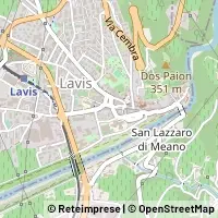 Karte Lavis