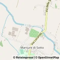 Mapa Povoletto
