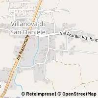Map San Daniele del Friuli