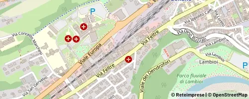 Mappa Belluno
