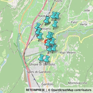 Mappa Lavis-Staz. Ftm, 38015 Lavis TN, Italia (1.27882)