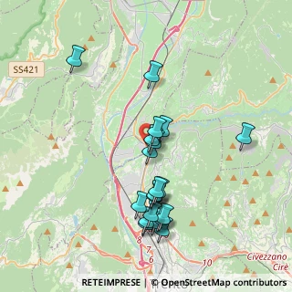 Mappa Lavis-Staz. Ftm, 38015 Lavis TN, Italia (3.673)