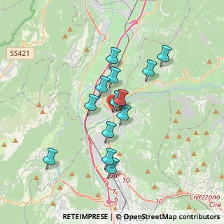 Mappa Lavis-Staz. Ftm, 38015 Lavis TN, Italia (2.84846)