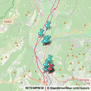 Mappa Lavis-Staz. Ftm, 38015 Lavis TN, Italia (3.50286)