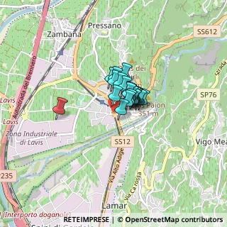 Mappa Lavis-Staz. Ftm, 38015 Lavis TN, Italia (0.37)