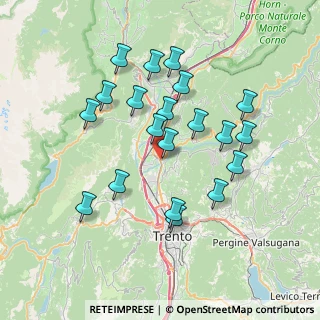 Mappa Lavis-Staz. Ftm, 38015 Lavis TN, Italia (6.894)