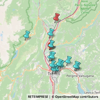 Mappa Lavis-Staz. Ftm, 38015 Lavis TN, Italia (6.52933)