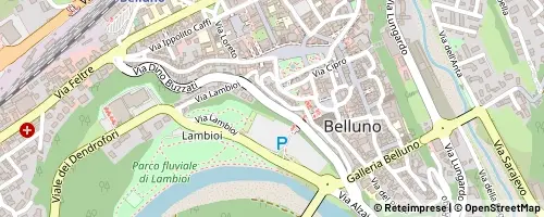 Mappa Belluno