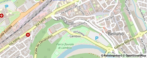 Mappa Belluno