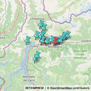Mappa Località Serta Passa, 23010 Rogolo SO, Italia (8.86632)