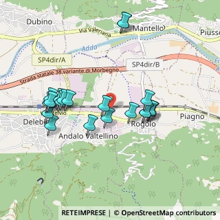 Mappa Località Serta Passa, 23010 Rogolo SO, Italia (0.916)
