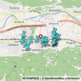 Mappa Località Serta Passa, 23010 Rogolo SO, Italia (0.662)