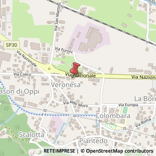 Mappa Via Nazionale, 781/h, 23010 Piantedo, Sondrio (Lombardia)