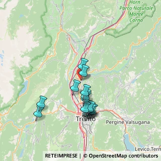 Mappa Via S. Udalrico, 38015 Lavis TN, Italia (6.76625)