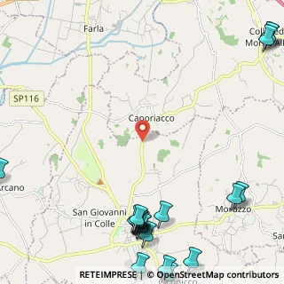 Mappa SP100, 33034 Fagagna UD, Italia (3.5245)