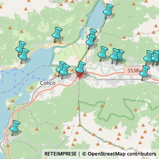 Mappa Via Colico, 23010 Colico LC, Italia (5.11882)