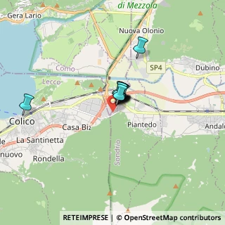 Mappa Via Colico, 23010 Colico LC, Italia (0.78182)