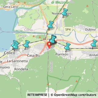 Mappa Via Colico, 23010 Colico LC, Italia (1.75909)