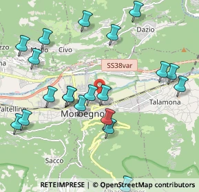 Mappa Via Arcolasco, 23017 Morbegno SO, Italia (2.287)