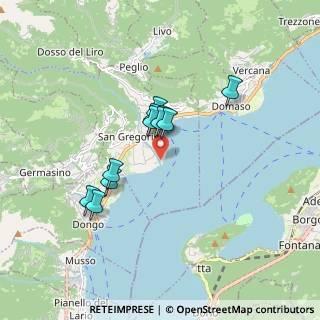 Mappa Spiaggia di Gravedona, 22015 Gravedona ed Uniti CO, Italia (1.32545)