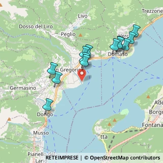 Mappa Spiaggia di Gravedona, 22015 Gravedona ed Uniti CO, Italia (1.90692)