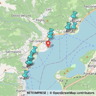 Mappa Spiaggia di Gravedona, 22015 Gravedona ed Uniti CO, Italia (2.165)