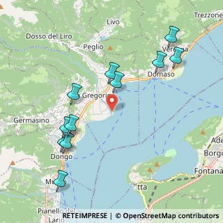 Mappa Spiaggia di Gravedona, 22015 Gravedona ed Uniti CO, Italia (2.20182)