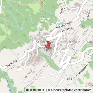Mappa Via Selva, 60, 22010 Stazzona, Como (Lombardia)