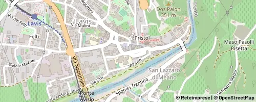 Mappa Lavis