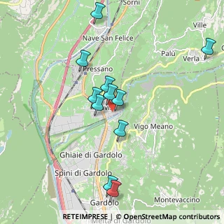 Mappa Via Carlo Sette, 38015 Lavis TN, Italia (1.78)