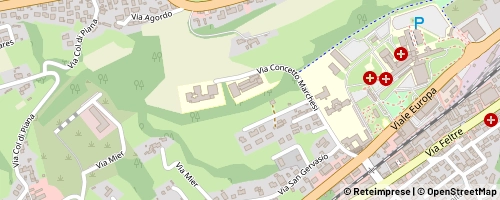 Mappa Belluno