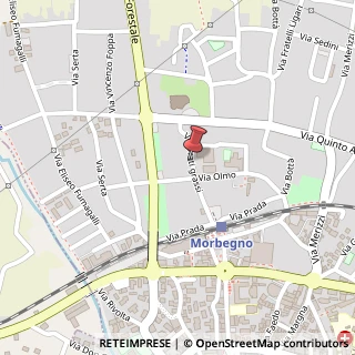 Mappa Via Prati Grassi, 8, 23017 Morbegno, Sondrio (Lombardia)