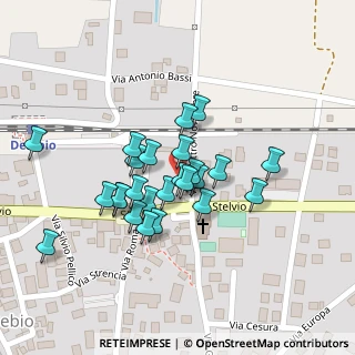 Mappa Viale IV Novembre, 23014 Delebio SO, Italia (0.088)