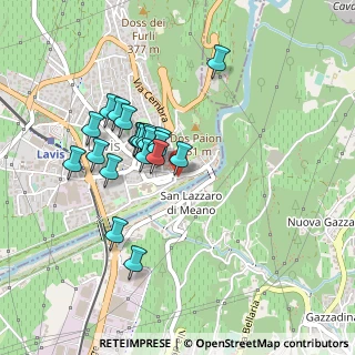 Mappa Piazza Cesare Battisti, 38015 Lavis TN, Italia (0.375)