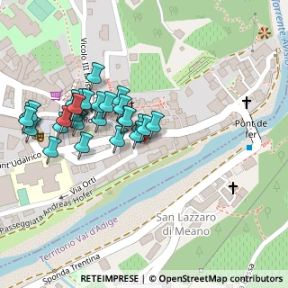 Mappa Piazza Cesare Battisti, 38015 Lavis TN, Italia (0.10357)