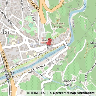 Mappa Via IV Novembre, 69, 38015 Lavis TN, Italia, 38015 Lavis, Trento (Trentino-Alto Adige)