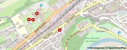 Mappa Belluno