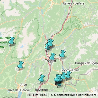 Mappa Via Cesare Battisti, 38015 Lavis TN, Italia (20.449)