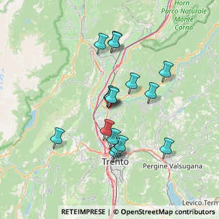 Mappa Via Cesare Battisti, 38015 Lavis TN, Italia (6.42688)